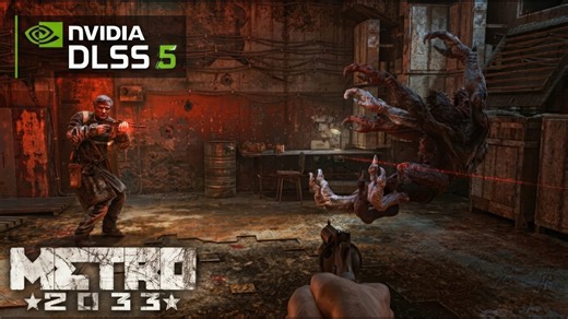 METRO Redux’s Next-Gen Update Hides a DLSS 5 Surprise, as NVIDIA’s Neural Rendering Gives Old Characters New Life