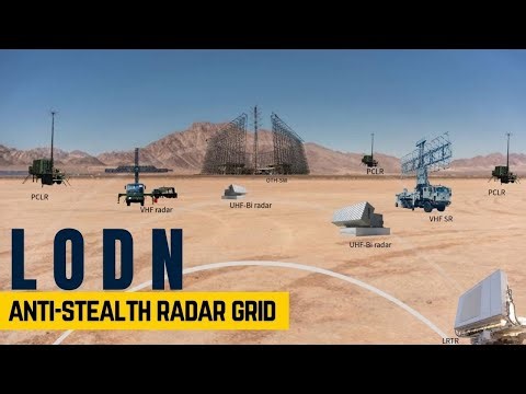 Anti Stealth Radar Grid by India | Low Observable Detection Network (#LODN)