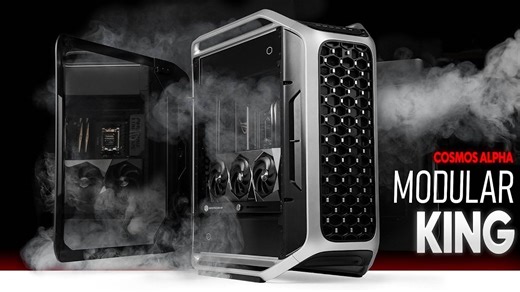 【4K】酷冷至尊 COSMOS Alpha 旗舰全塔铝制机箱装机评测 | 作者：Designs By IFR | 机翻中文