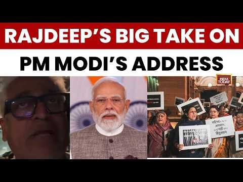 PM Modi Speech Row: Opposition Alleges Model Code Violation | Women's Bill | Rajdeep Sardesai