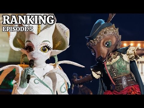 RANKING | Episode 5 | The Masked Singer | Season 14