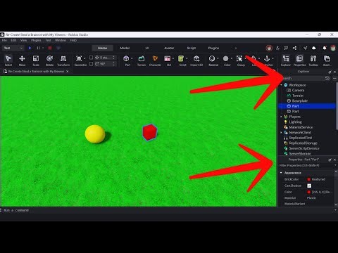 How to Restore Explorer & Properties in Roblox Studio 2026