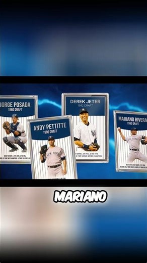 Yankees Dynasty: Core 4 Built Champions, Not Bought Stars! #mlb #yankees #baseball