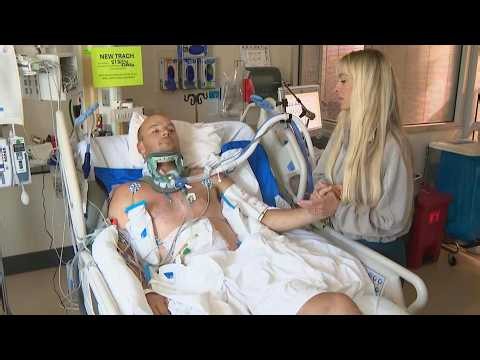 Hero Dad Breaks Neck Saving Kids From Rip Tide