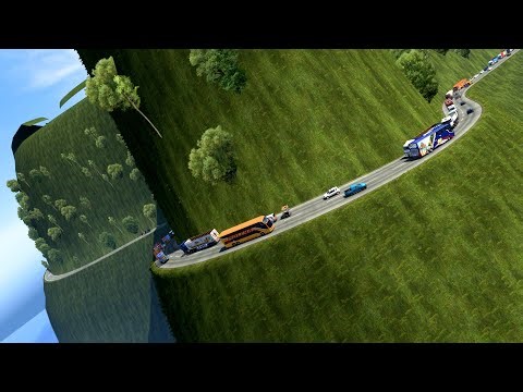Deadly Roads | World’s Most Dangerous Roads | Bus on Dangerous Mountain Road | dangerous bus driving