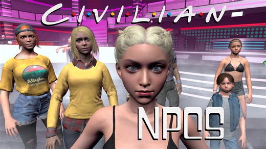 Civilian NPCS PC for NightClub Simulator PC Version - mod.io