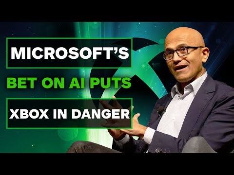 Obvious Take: Microsoft CEO’s Bet on AI Puts Xbox in Danger