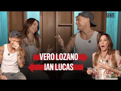 CROSS-INTERVIEW with VERO LOZANO AND IAN LUCAS, the new faces of MASTERCHEF JUNIOR