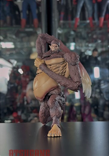 Order now at Kowkis toys with my 6% discount Code “Atsugang-Kowkis” Link in Bio! Kaiyodo | Beast Titan Unboxng ASMR #asmr #unboxing #attackontitan #beasttitan #kaiyodo