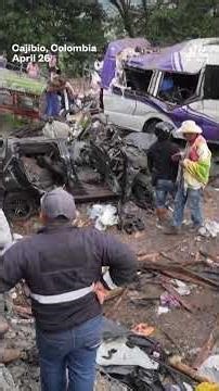 Colombia highway bomb attack kills at least 19