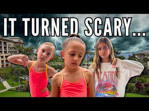 Caught in a Kona Storm in Maui… Spring Break Ruined?? | Life As We GOmez