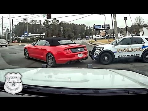 When You Run From Cops in a Stolen Rental