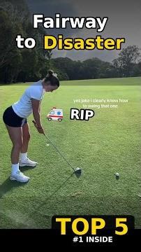 Fairway to Disaster #golffails #ranking