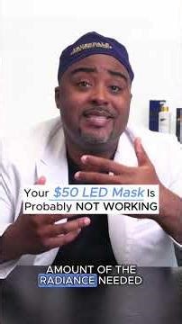 Your LED Mask Isn't Working — Here's Why