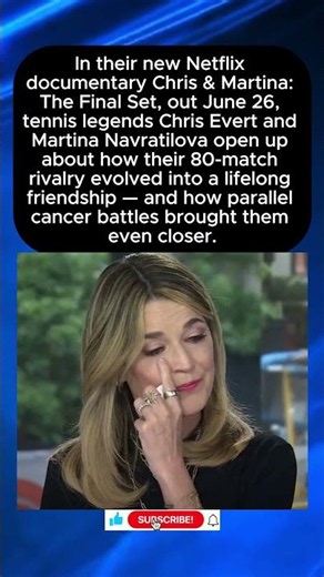 Chris Evert & Martina Navratilova's 50-Year Bond: How Cancer United Tennis' Greatest Rivals