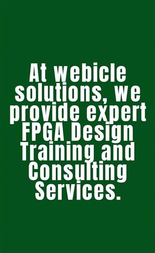 🚀 Design the Future with FPGA!