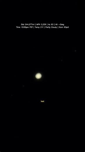 Domineering Jupiter and Its Moons | Telescope View