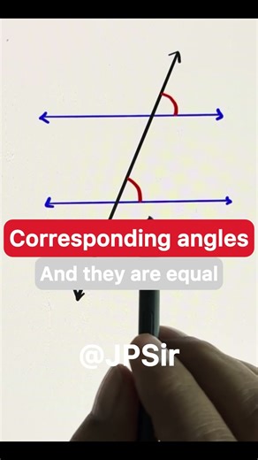 Basic maths test - How much you know about parallel lines? by JP Sir