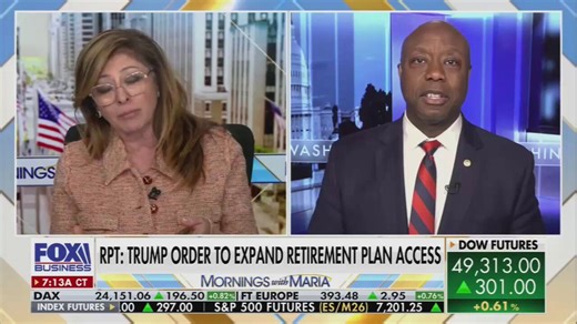 Maria Bartiromo: "When I started my career, I put money in my 401k and I was advised, my mother told me, 'match it 100%, whatever your company puts down, match it.' And that's how I got to my first $1 million. I'll say it. That's how I got to become a millionaire."