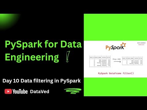 PySpark Filtering Explained | filter(), where(), isin(), between() (Day 10)