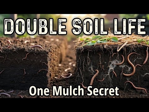 This Mulch Trick DOUBLES Soil Life Overnight Experts Stay Silent!