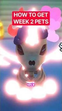 how to get WEEK 2 HALLOWEEN pets in Adopt Me! 😈🐵💖