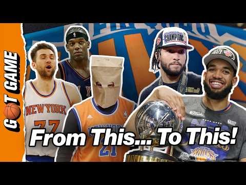 How The Knicks Built An NBA Finals Team: The 27-Year Journey Back | NY Got Game