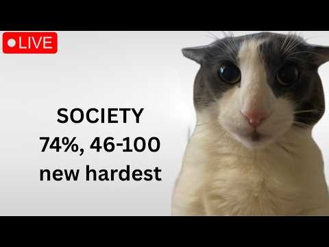 🔴SOCIETY 74% // 44-100x2 🔴 STREAM 4 lets win