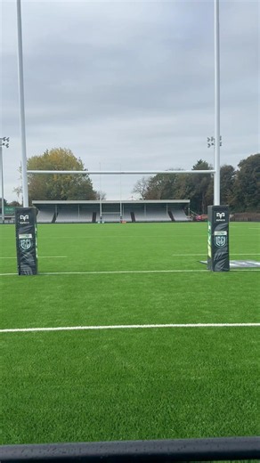 🏉 St Helen's in July and St Helen's now as the venue gets ready to host Ospreys v Dragons on Saturday evening 💪