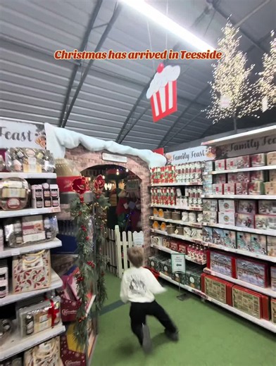Arcadia Garden Centre Middlesbrough Christmas decorations and family day out