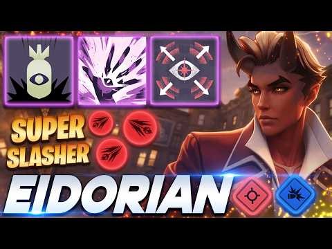 Eidorian Apollo SUPER SLASHER - Deadlock Pro Gameplay & Guides [Watch & Learn]