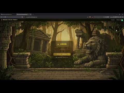 Banana Brain Quest Software Enterprise module (CIS046-3)- Full Stack Game (LIVE 🚀)