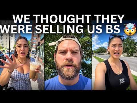 European Tourists MOCKED How Americans Describe America… Until They Saw It Themselves