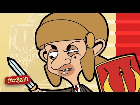 Mr Bean Scares A Kid At The Museum | Mr Bean Animated Season 3 | Funny Clips | Mr Bean