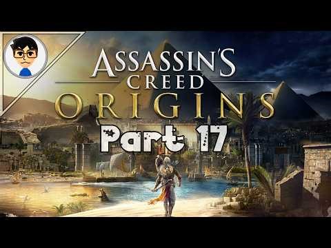 Assassin's Creed® Origins - PC [4K 60FPS] Part 17 Playthrough Walkthrough Gameplay (No Commentary)