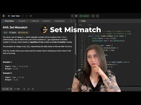Set Mismatch LeetCode - Java
