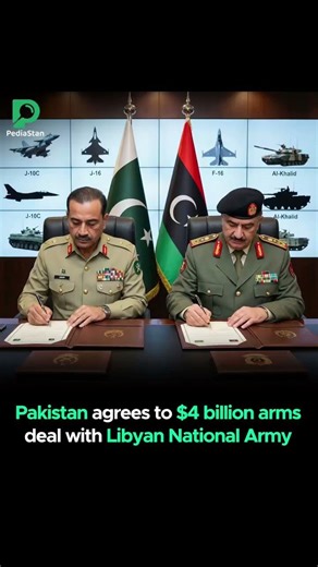 Pakistan Supplied Weapons to Libya's Haftar Forces Under Saudi Backed $4 Billion Libya Arms Deal