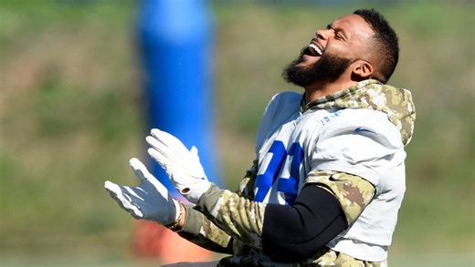 Aaron Donald reveals 2 teams wanted him to change positions in NFL