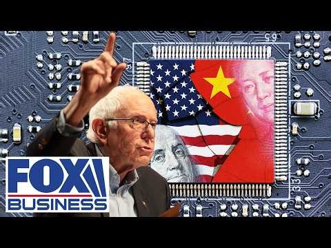 Bernie Sanders’ AI proposal IGNITES fight over U.S.-China AI race