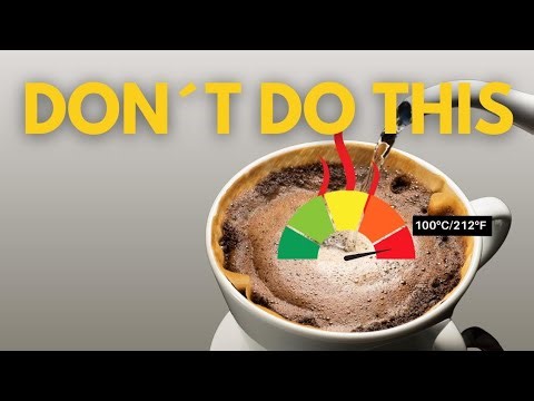 Don’t Do These 3 Things When Brewing Pour-Over