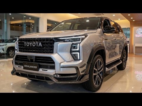 2026 Toyota Highlander: Perfect Family SUV or Overrated?!