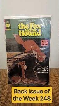 Back Issue of the Week 248 #shorts #foxandthehound #disney #movieadaptation #fox #hound #comicbooks