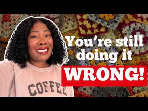 15 Beginner Crochet Mistakes You Don't Know You're Making
