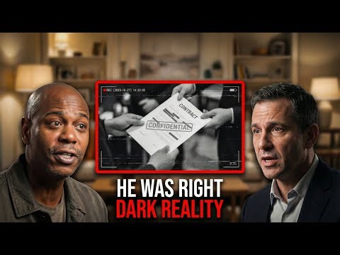 Dave Chappelle Was RIGHT ALL ALONG… Comedy Industry’s Dark Reality REVEALED