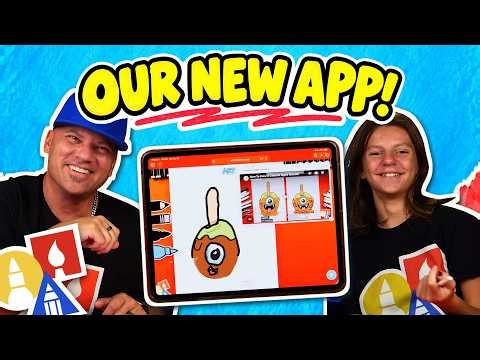 Our NEW Drawing App for Kids! 🎨
