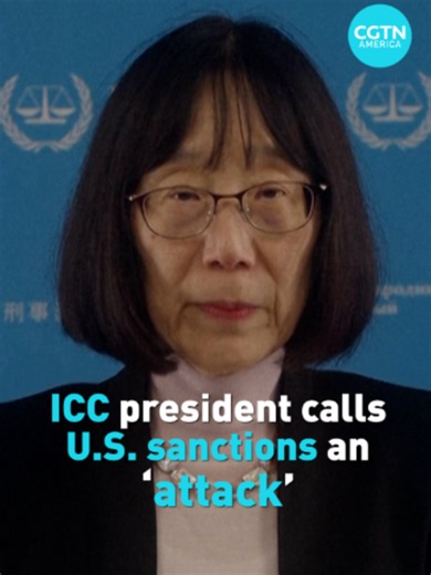 International Criminal Court President Tomoko Akane has condemned U.S. sanctions against the tribunal, calling them an attack on the international legal order and warning they could undermine justice for victims of war crimes and other atrocities. Speaking at the ICC's headquarters in The Hague on Friday, Oct. 9, Akane vowed that the court would not bow to outside pressure. She urged member states to defend its independence and provide the resources needed to continue its work. The United States