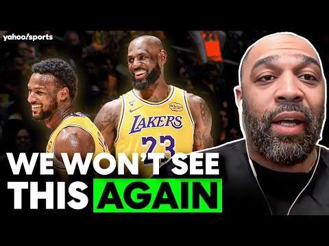 LeBron's Childhood Friend Talks Bronny-Lakers & MJ vs. LeBron GOAT Debate
