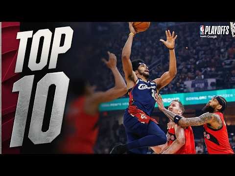 NBA's Top 10 Plays of the Night | April 18, 2026