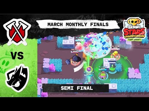Semi-Final | Team Elektros vs Tribe Gaming – HIGHLIGHTS – Brawl Stars NA March Monthly Finals