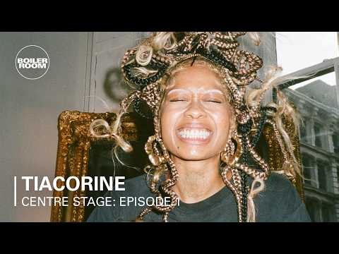 TiaCorine | Boiler Room x Sebastian Professional: Centre Stage